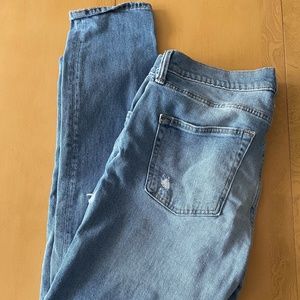 H&M Skinny Coupe Moulante Denim